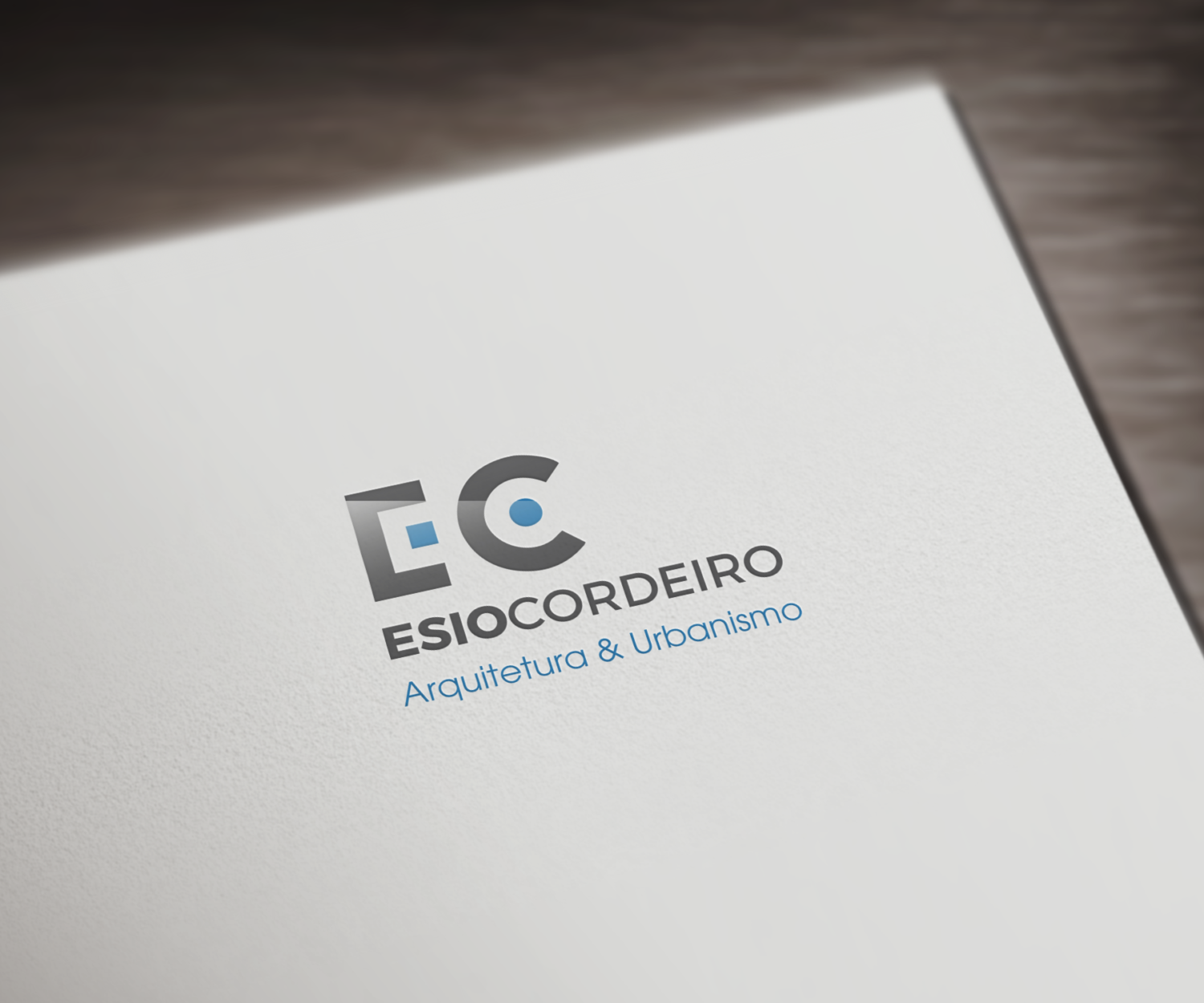 LOGO ESIO CORDEIRO ARQUITETURA E URBANISMO