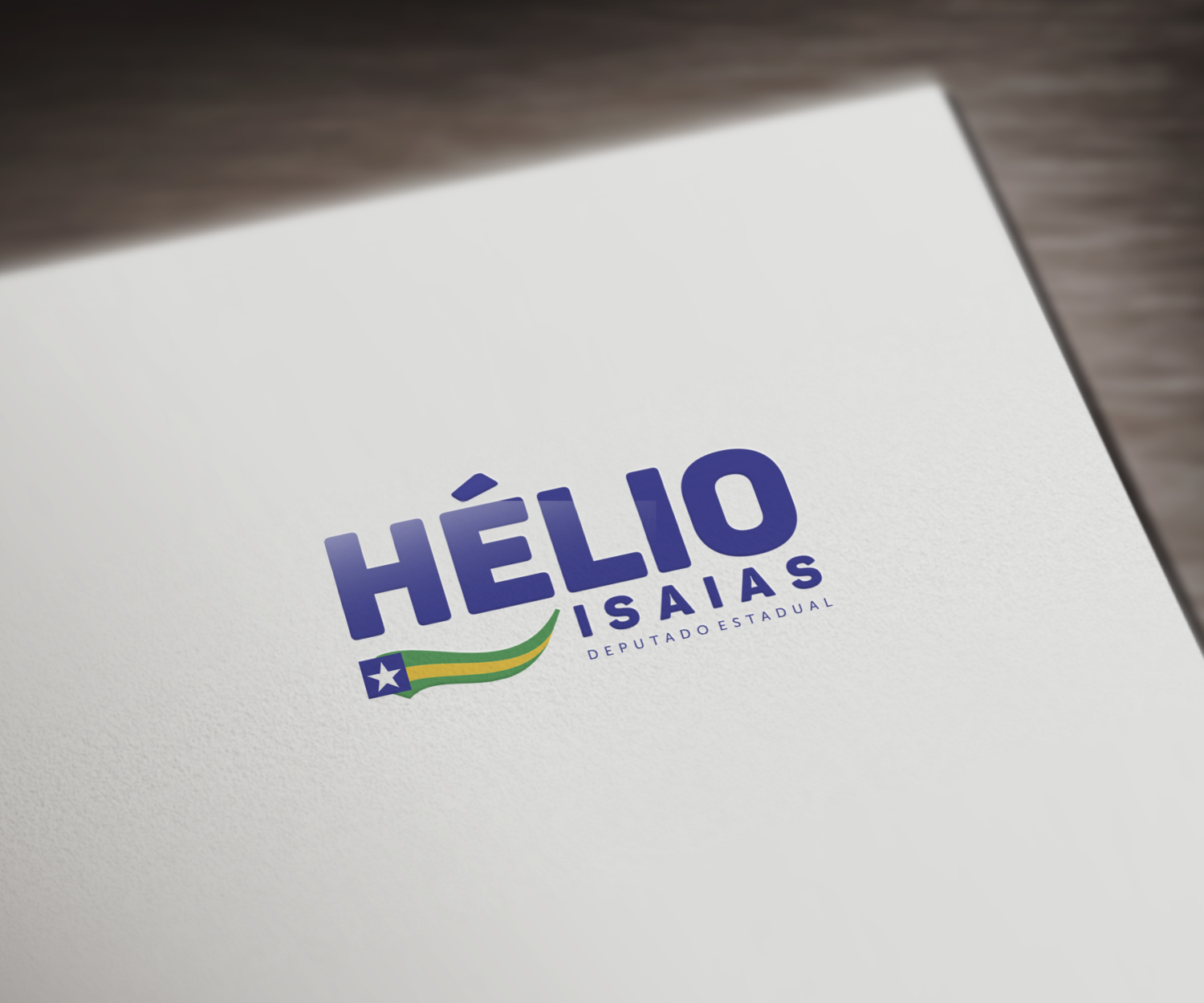 LOGO HELIO ISAIAS DEPUTADO ESTADUAL