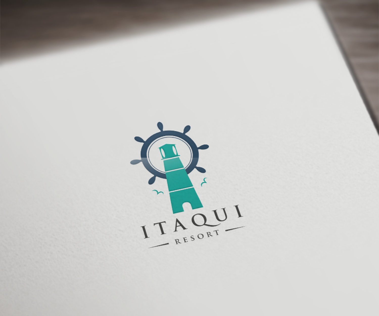 LOGO ITAQUI RESORT