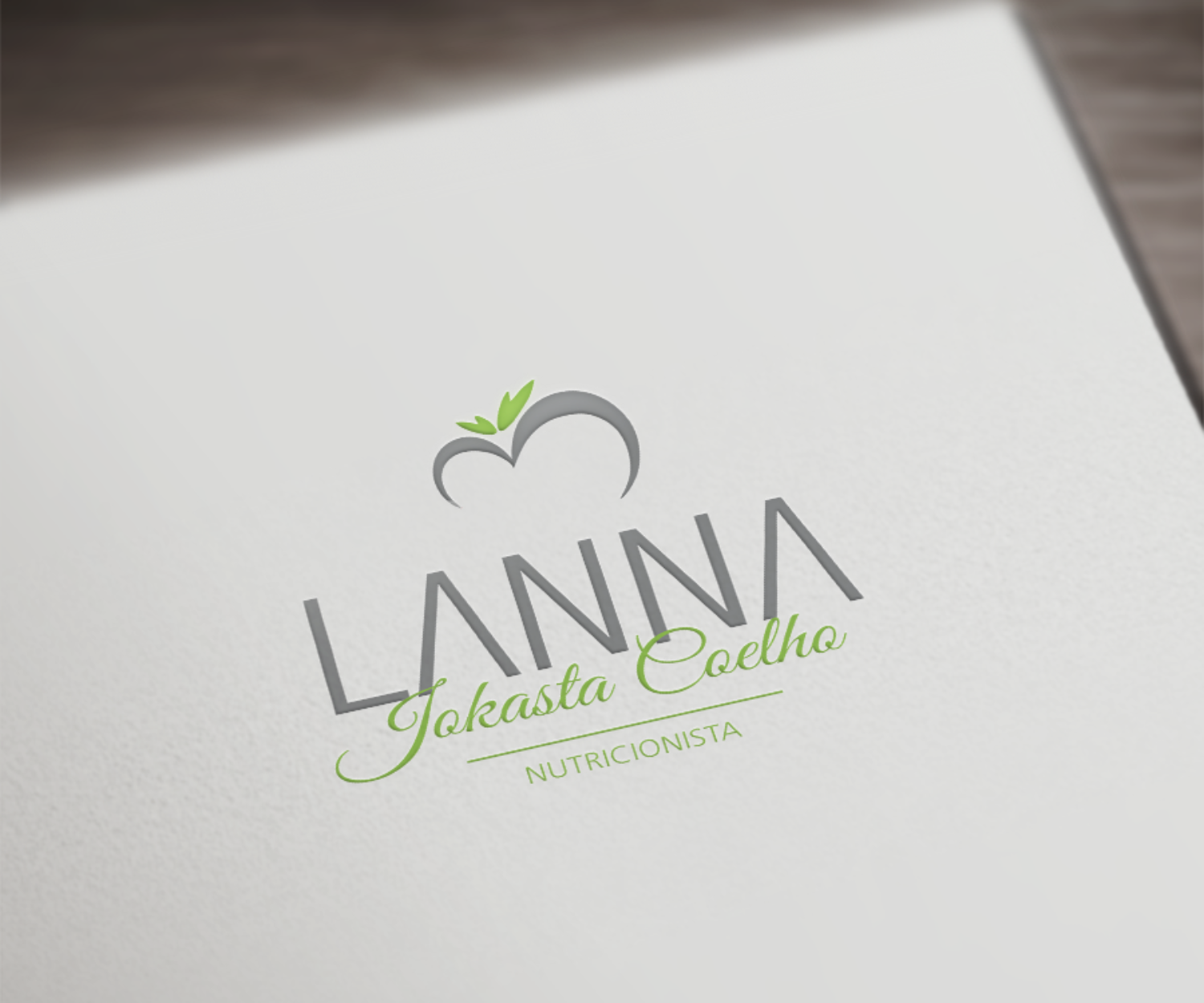 Logo Lanna Jokasta Coelho Nutricionista
