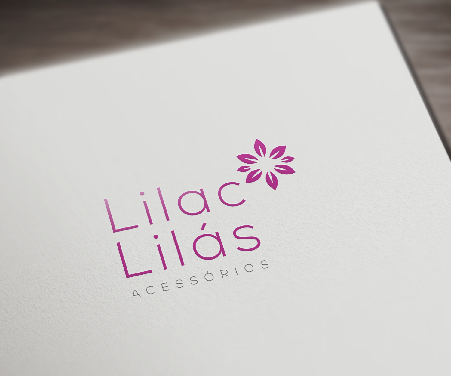 LOGO LILAC LILAS ACESSORIOS