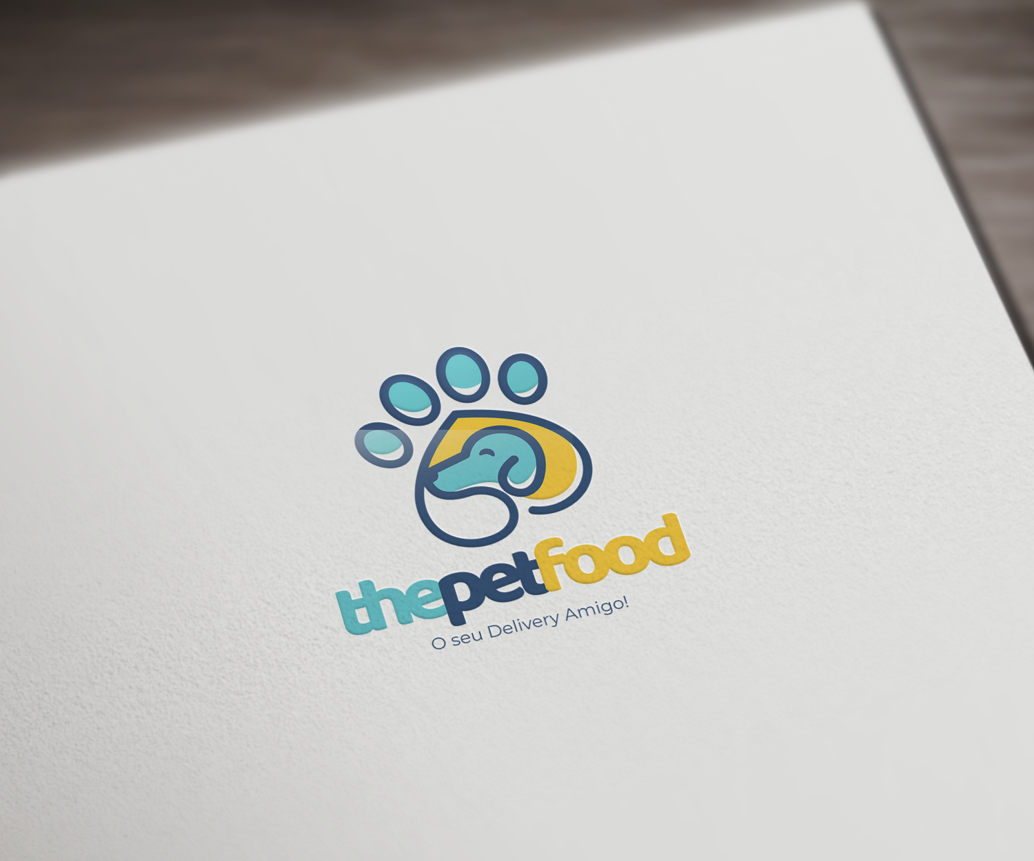 LOGO THE PET FOOD DELIVERY